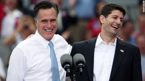 Liên danh Romney – Ryan của GOP 