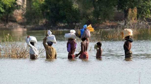 Mưa lũ đang hoành hành tại Pakistan 