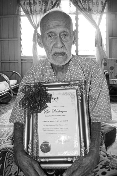Cụ ông già nhất Malaysia vừa qua đời ở tuổi 117 