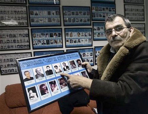 Nhiều người Serbia mất tích sau cuộc chiến Kosovo và bị cho là nạn nhân của đường dây buôn nội tạng 