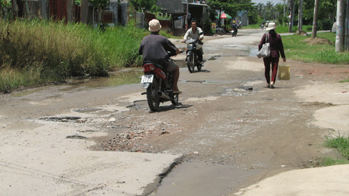 Con đường nguy hiểm 