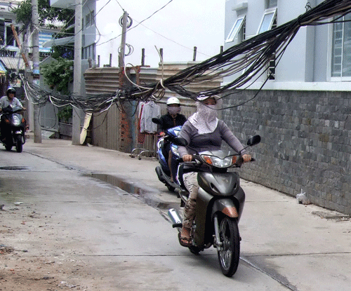 “Dây thòng lọng” trong hẻm nd