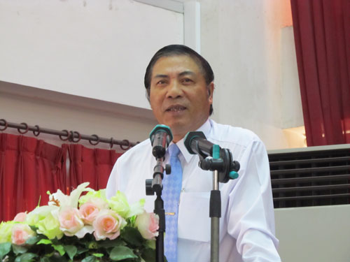 Bí thư Thành ủy Nguyễn Bá Thanh khẳng định, không có chuyện “chạy chọt, chung chi, mua quan bán chức ở Đà Nẵng”
