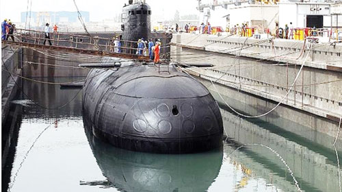 Tàu ngầm Tareq 901 của Iran 