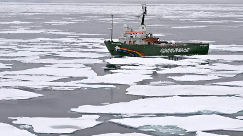 Băng ở Bắc cực đang tan với tốc độ nhanh chưa từng thấy
