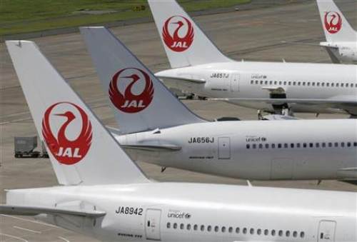Hãng hàng không Japan Airlines - Ảnh: Reuters