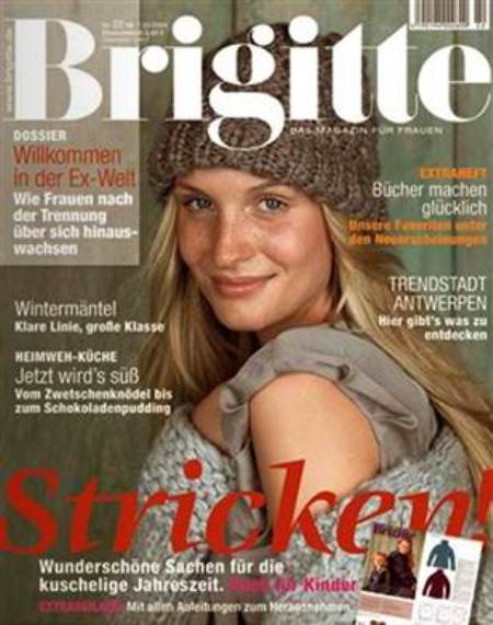 Tạp chí “không ảnh người mẫu chuyên nghiệp” của Brigitte - Ảnh chụp bìa tạp chí