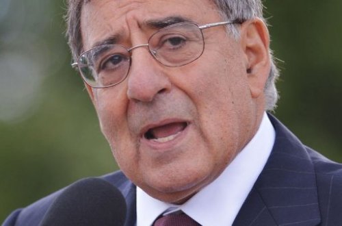 Bộ trưởng Quốc phòng Mỹ Leon Panetta - Ảnh: AFP