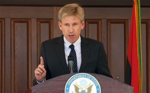 Đại sứ Chris Stevens 
