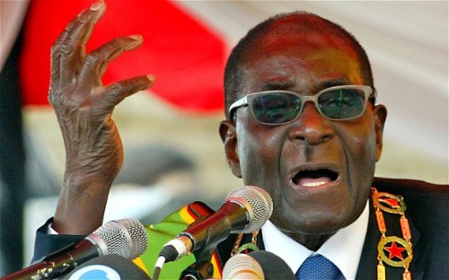 Tổng thống Zimbabwe, ông Robert Mugabe - Ảnh: Reuters 