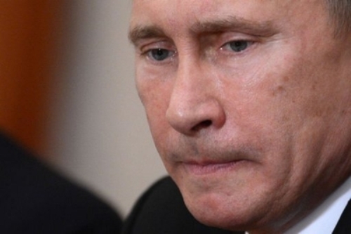 Ảnh chụp Tổng thống Nga Vladimir Putin ngày 3.9 - Ảnh: AFP