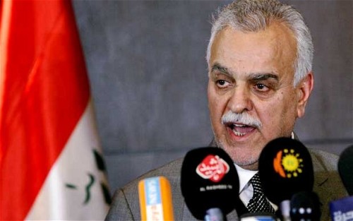cựu Tổng thống Iraq Tareq al-Hashemi - Ảnh: Reuters