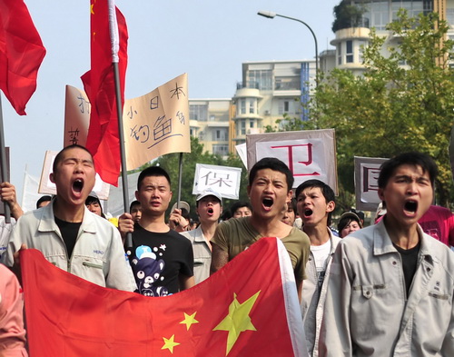 Doanh nghiệp Trung Quốc tăng quảng bá thương hiệu nhân biểu tình chống Nhật