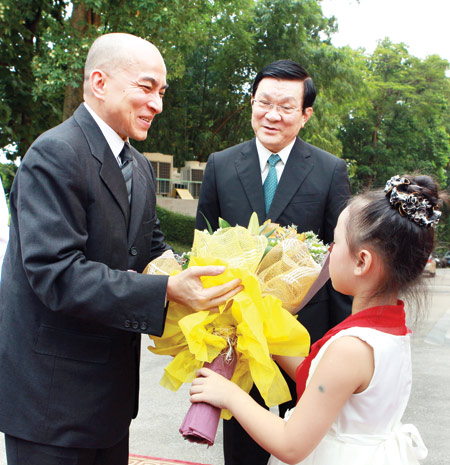 Tăng cường quan hệ hợp tác với Campuchia