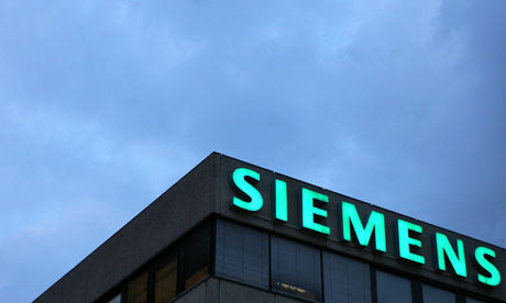Trụ sở tập đoàn Siemens 