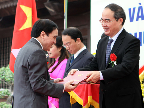 Phó thủ tướng Nguyễn Thiện Nhân