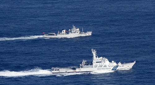 11 tàu công vụ Trung Quốc đến Senkaku/Điếu Ngư