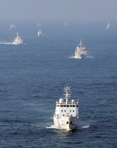 Nhật bối rối trước tàu cá Trung Quốc