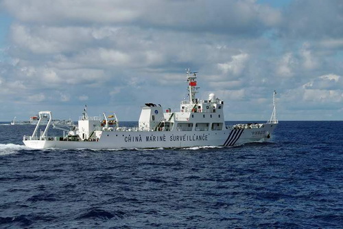 Tàu Trung Quốc đổ xô đến Senkaku/Điếu Ngư