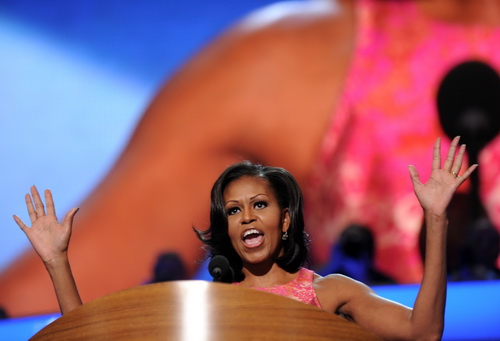 Dân Mỹ phát sốt với “ứng viên tổng thống” Michelle Obama