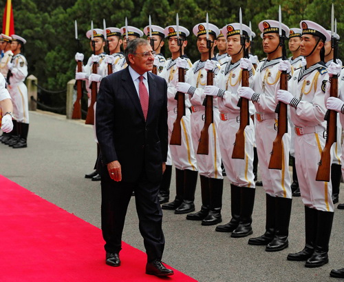 Trung Quốc mời Bộ trưởng Quốc phòng Mỹ thăm căn cứ hải quân