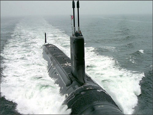 Tàu ngầm hạt nhân Mỹ