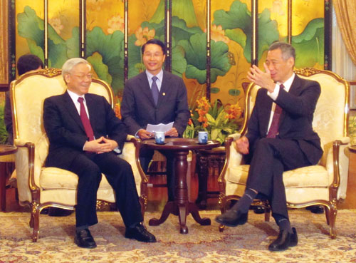 Việt Nam, Singapore hướng tới quan hệ đối tác chiến lược