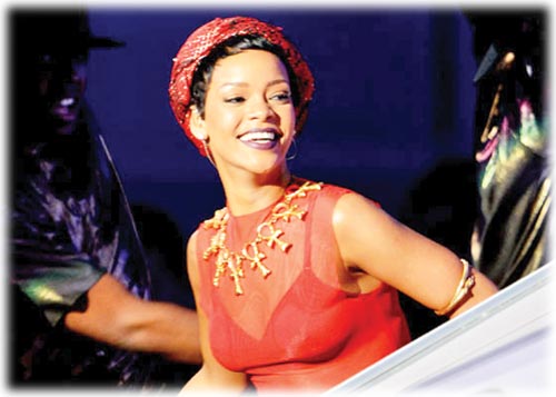 Rihanna đoạt giải Video của năm