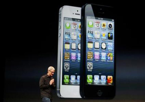 iPhone 5; smartphone; iOS; Tim Cook; iPhone 5 ra mắt