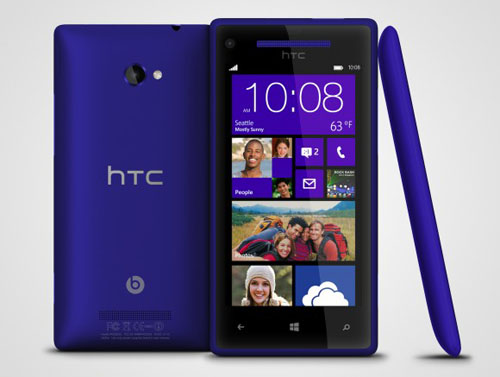 HTC; Windows Phone 8X by HTC; Windows Phone 8; iPhone 5