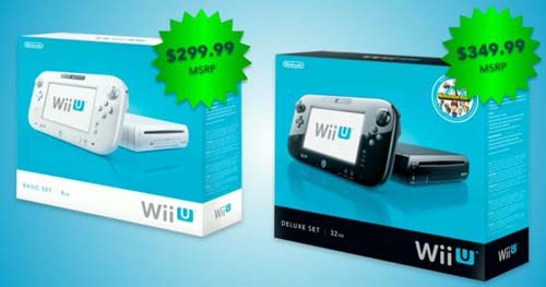 Nintendo; Wii; Wii U; Wiimote; GamePad; máy chơi game; console