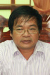 Ông Đặng Phong - Chủ tịch UBND H.Bắc Trà My, Quảng Nam