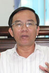Ông Trần Xuân Vinh - Phó trưởng đoàn ĐBQH tỉnh Quảng Nam