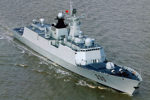 Tàu hộ tống lớp 054A của Trung Quốc 