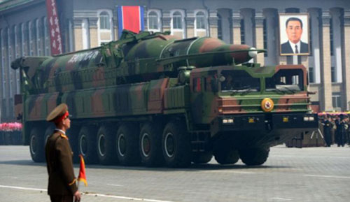 Chính phủ Hàn Quốc tin rằng tên lửa Triều Tiên “phủ sóng” toàn khu vực