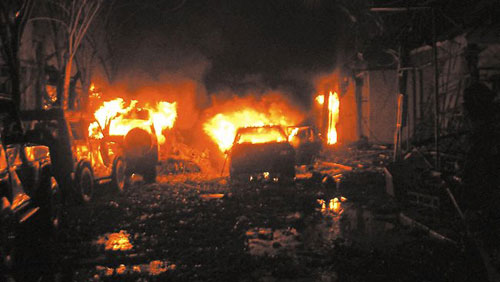 Vụ đánh bom kinh hoàng ở Bali hồi năm 2002