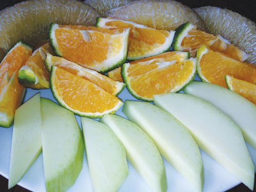 Nhiều loại vitamin có trong trái cây
