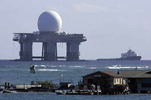 Trạm radar X-band trên biển đóng vai trò quan trọng trong hệ thống THAAD