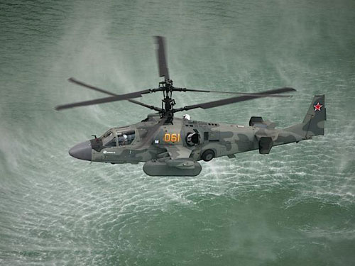 Trực thăng Ka-52 của Nga