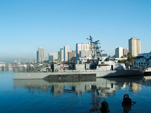 Philippines đang thay thế dần số tàu chiến cũ