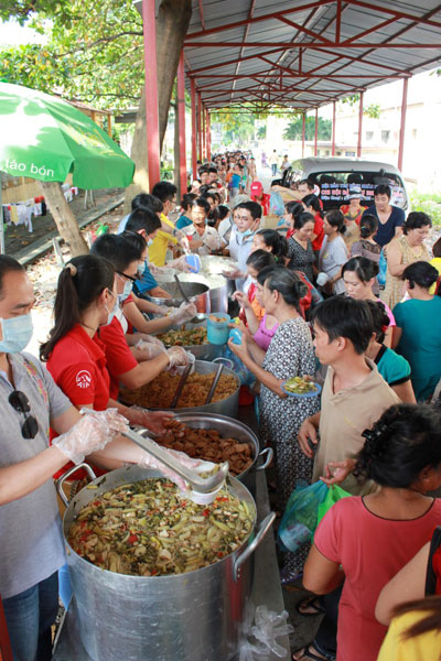 Rất cần những tấm lòng như thế