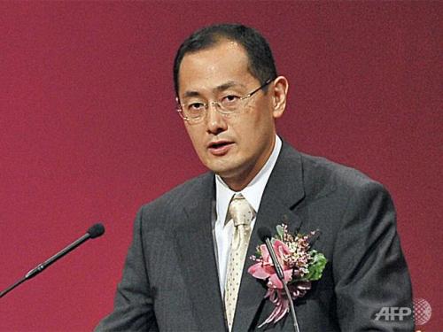 Ông Shinya Yamanaka, nhà khoa học đoạt giả Nobel Y học 2012 - Ảnh: AFP