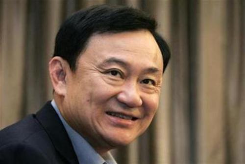 Thaksin Shinawatra, anh trai của Thủ tướng Thái Lan Yingluck Shinawatra - Ảnh: Reuters