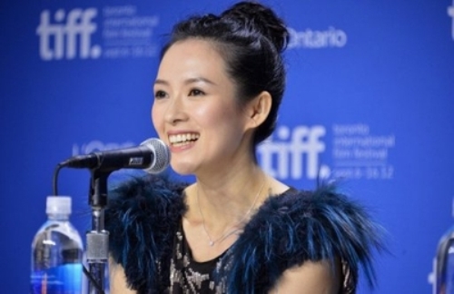 Nữ diễn viên nổi tiếng Trung Quốc Chương Tử Di - Ảnh: AFP