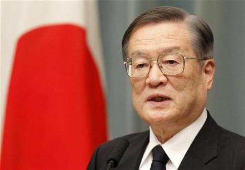 Bộ trưởng Quốc phòng Nhật Bản, ông Satoshi Morimoto - Ảnh: Reuters