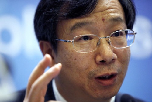 Phó Thống đố Ngân hàng Nhà nước Trung Quốc Di Cương - Ảnh: AFP