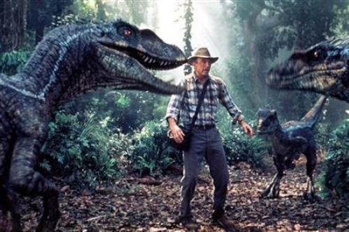 Một cảnh trong phim Jurassic Park phần 4 - Ảnh: Reuters