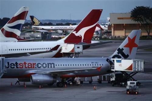 Một máy bay của hãng Jetstar - Ảnh: Reuters