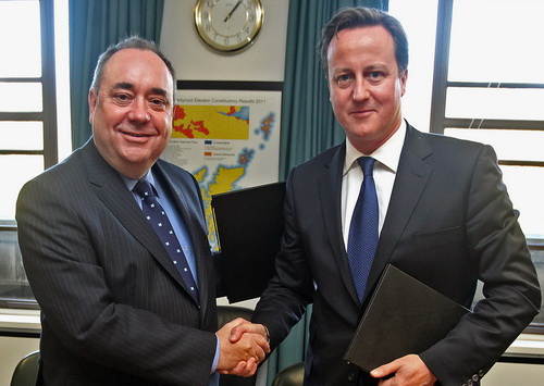 Scotland sẽ bỏ phiếu “đi hay ở lại” Vương Quốc Anh vào năm 2014