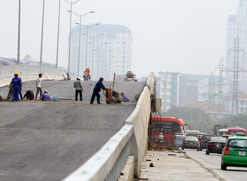 Hà Nội sắp thông đường trên cao 5